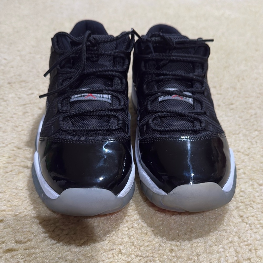 Jordan 11 Kids Black Sneakers